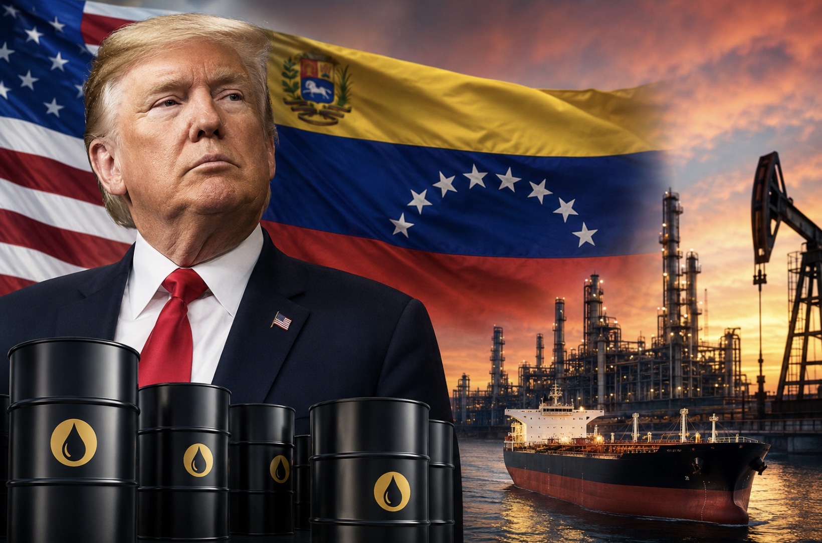 Trump Kuasai 65 Miliar Barel Minyak Venezuela, Cadangan AS Bisa Membengkak