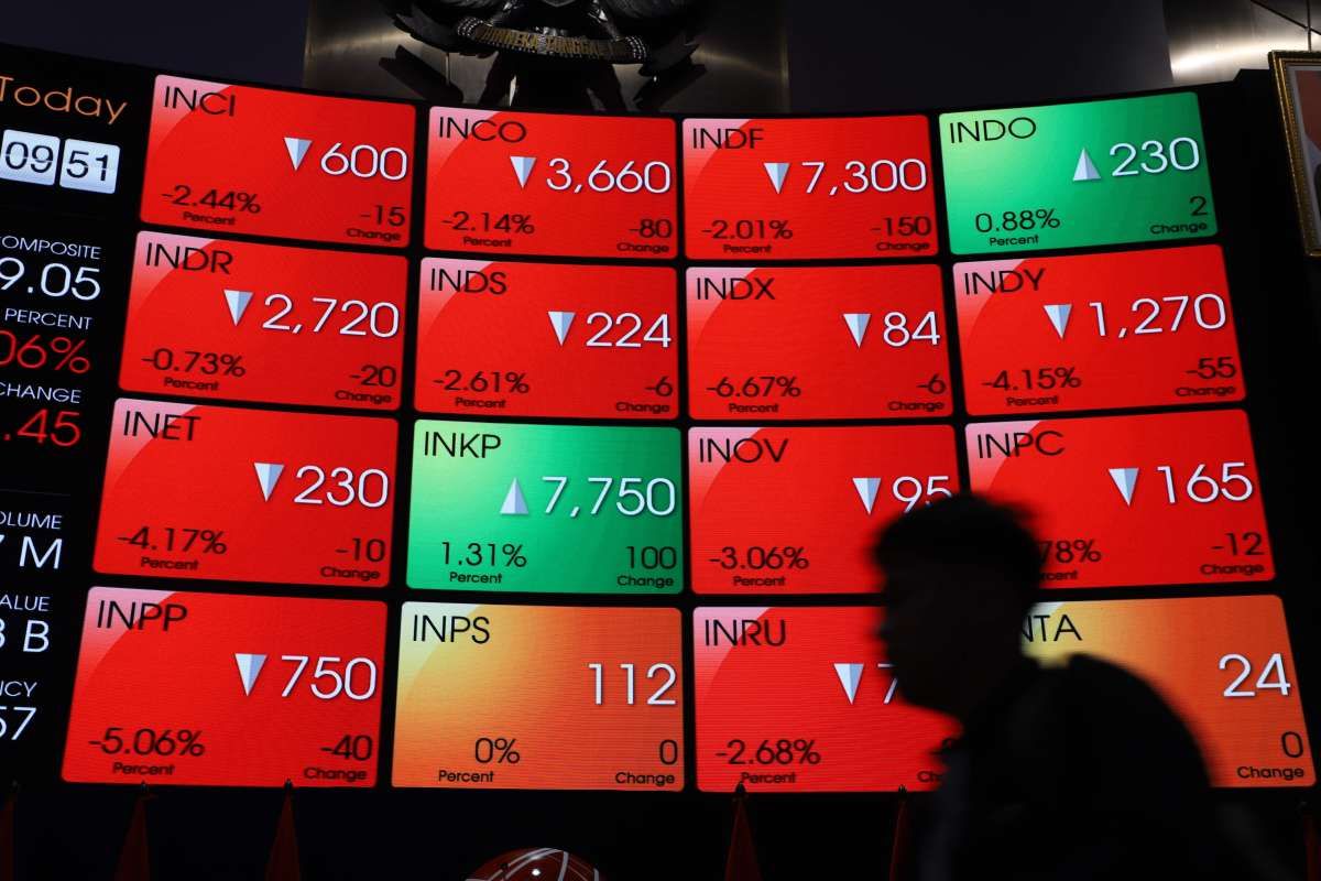 IHSG Tertekan Sepekan ke Level 6.518, Emas dan Aksi Demo Jadi Sorotan