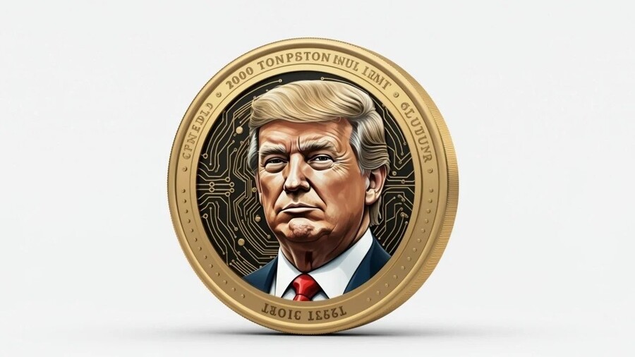 Token Trump Digital Gold Anjlok 99%, Diduga Menjadi Korban Rug Pull