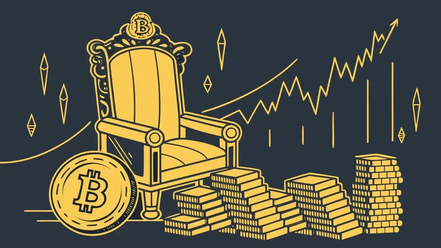 Bitcoin Mulai Menjauh dari Saham Teknologi, Kini Bergerak Mengikuti Emas
