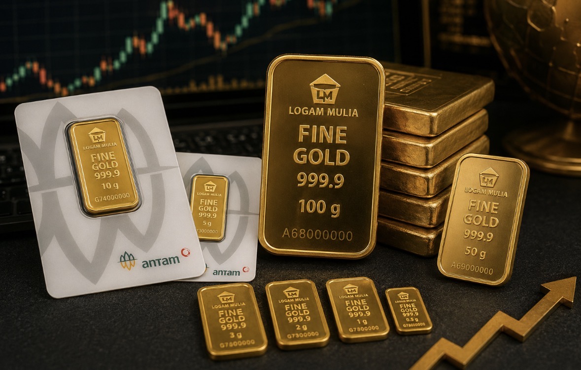 Harga Emas Antam 31 Agustus 2026 Stabil, Ini Daftar Harganya