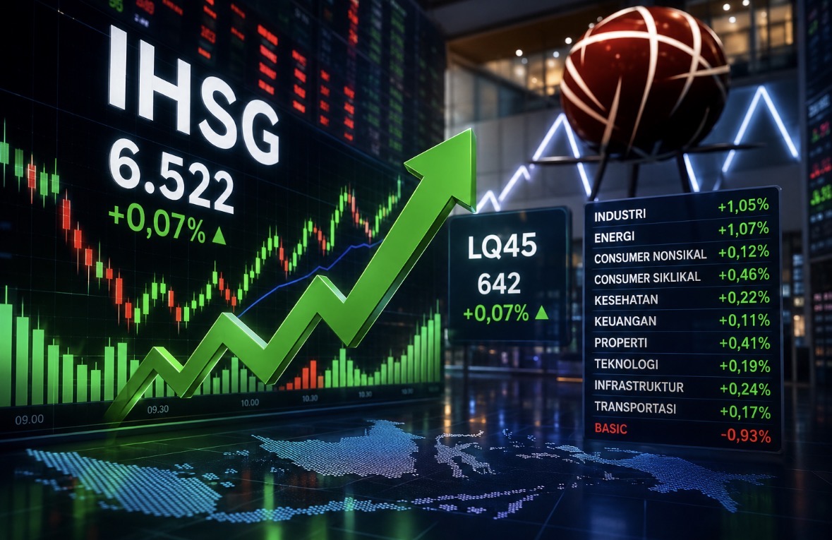 IHSG Bergerak Fluktuatif, Saham AUTO Tetap Stabil