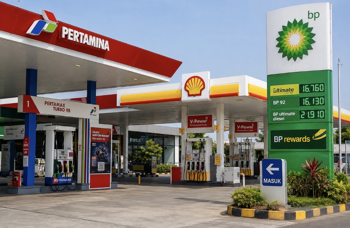 Harga BBM Pertamina, Shell, dan BP Terbaru Jelang September
