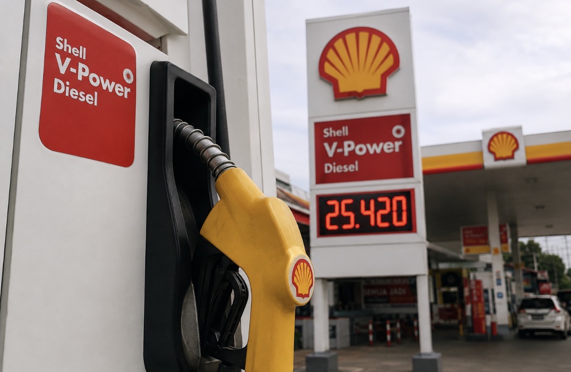 Harga BBM Shell Naik, Tembus Rp25.420 per Liter Mulai 1 September 2026