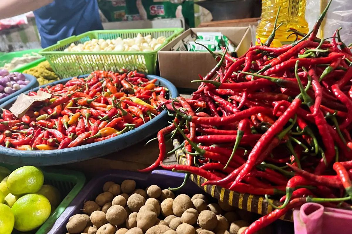 Inflasi RI Naik ke 3,19%, Harga Pangan dan Rokok Jadi Pemicu
