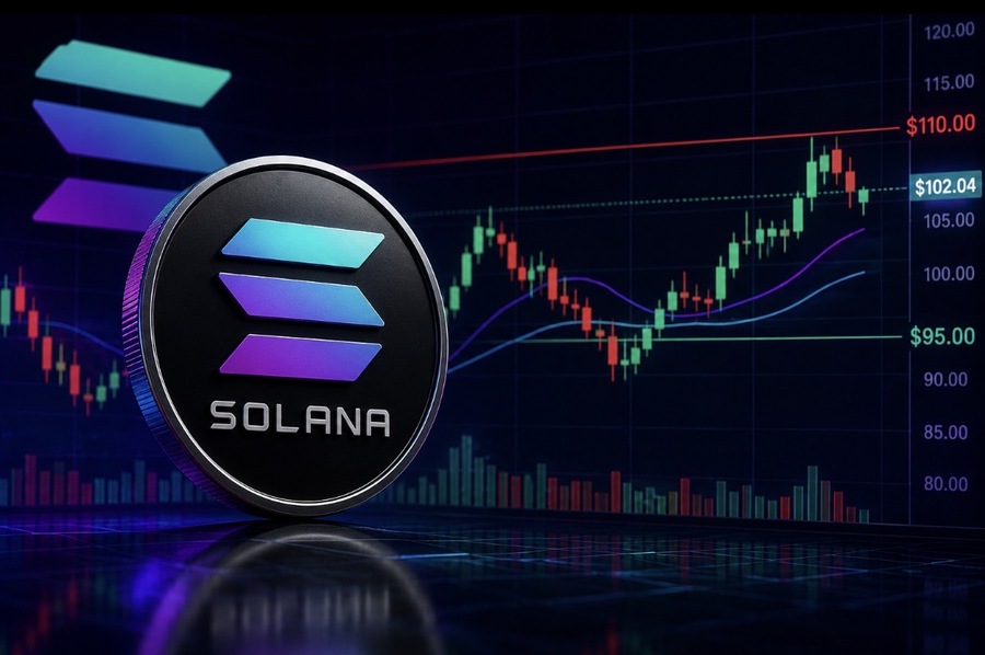 Solana Bertahan di Atas Support $95, Target Harga Mengarah ke $116,50
