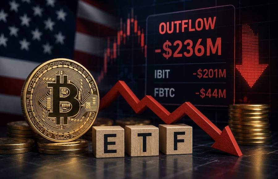 IBIT Catat Outflow $201 Juta, ETF Bitcoin AS Tertekan di Tengah Meningkatnya Minat terhadap Ether dan XRP