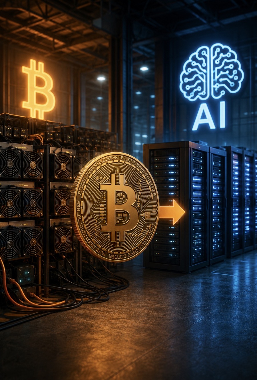 Hashrate Bitcoin Tertekan Selama 316 Hari, AI Jadi Tantangan Baru bagi Penambang