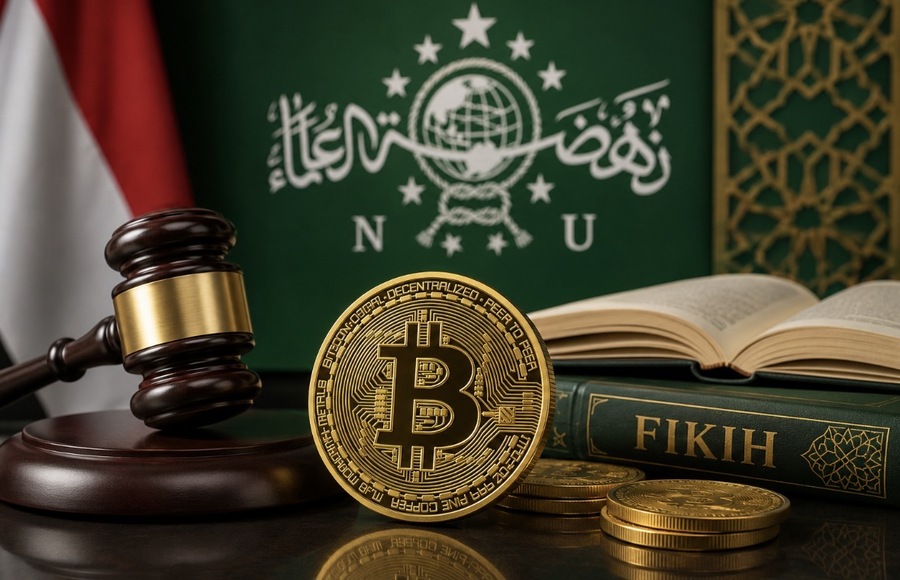 NU Nyatakan Bitcoin Sah sebagai Aset, Tapi Bukan Mata Uang Indonesia