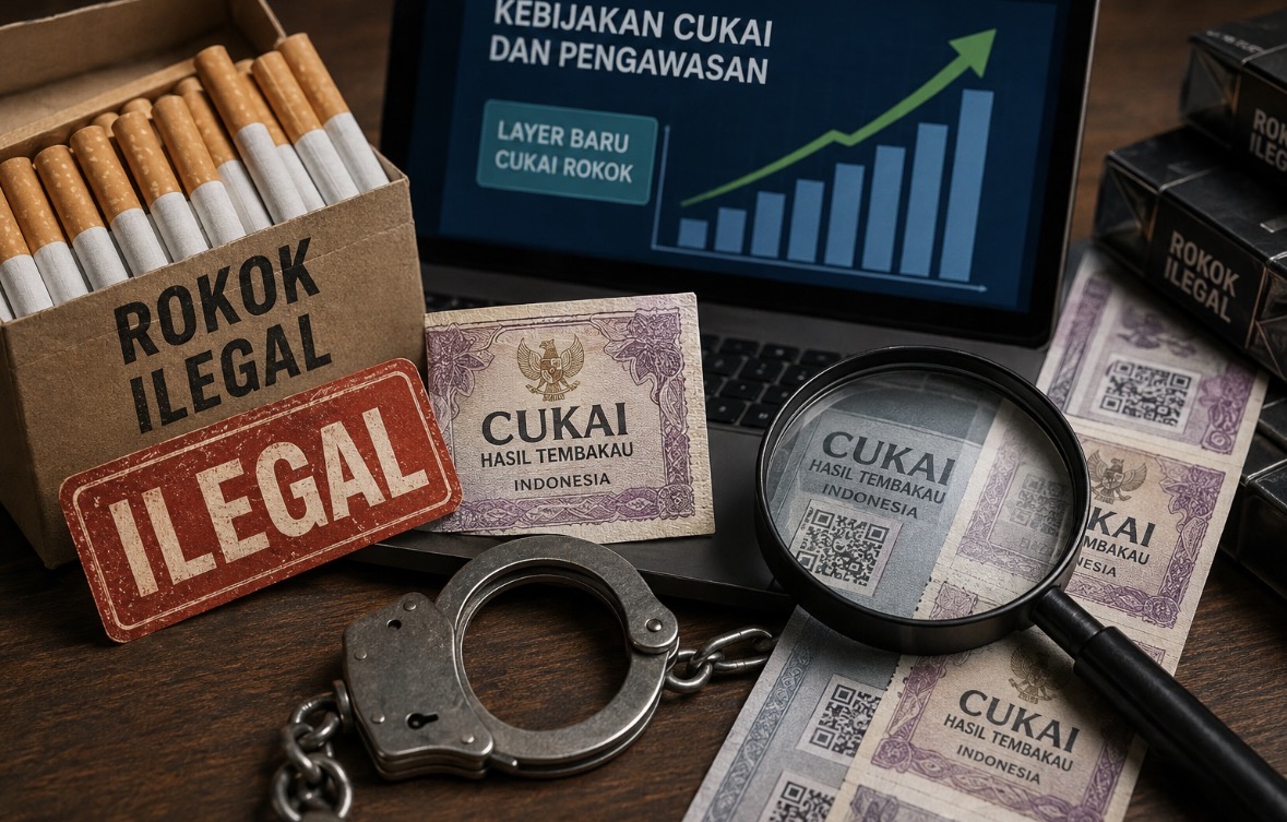 Purbaya Bahas Rokok Ilegal, Pemerintah Siapkan Skema Cukai Baru