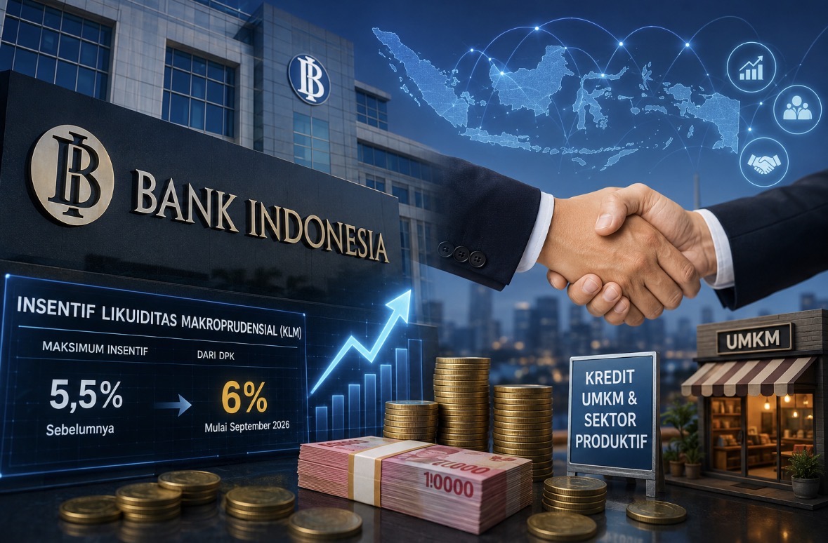 BI Perkuat Stimulus Perbankan, Insentif Likuiditas Naik Jadi 6%