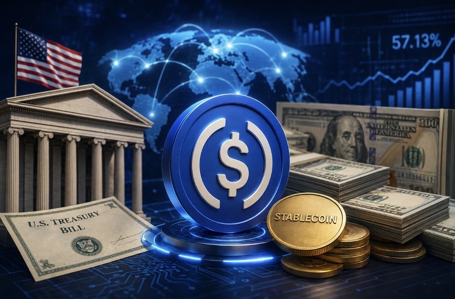 Stablecoin Diam-Diam Jadi Pembeli Utama Utang AS