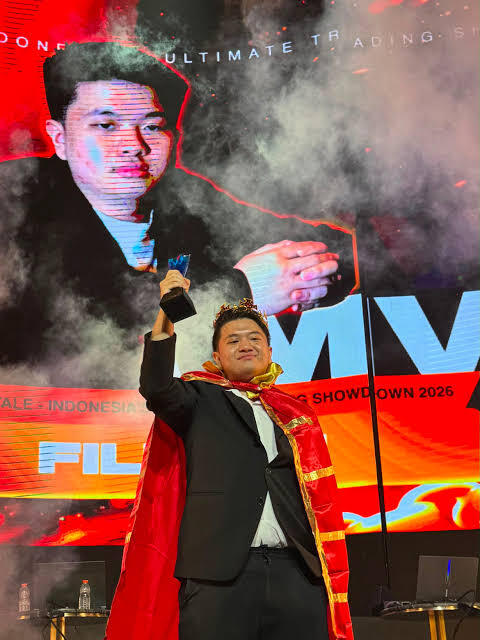 Trader 19 Tahun Raih Gelar “King Filbert” di Traders Royale 2026