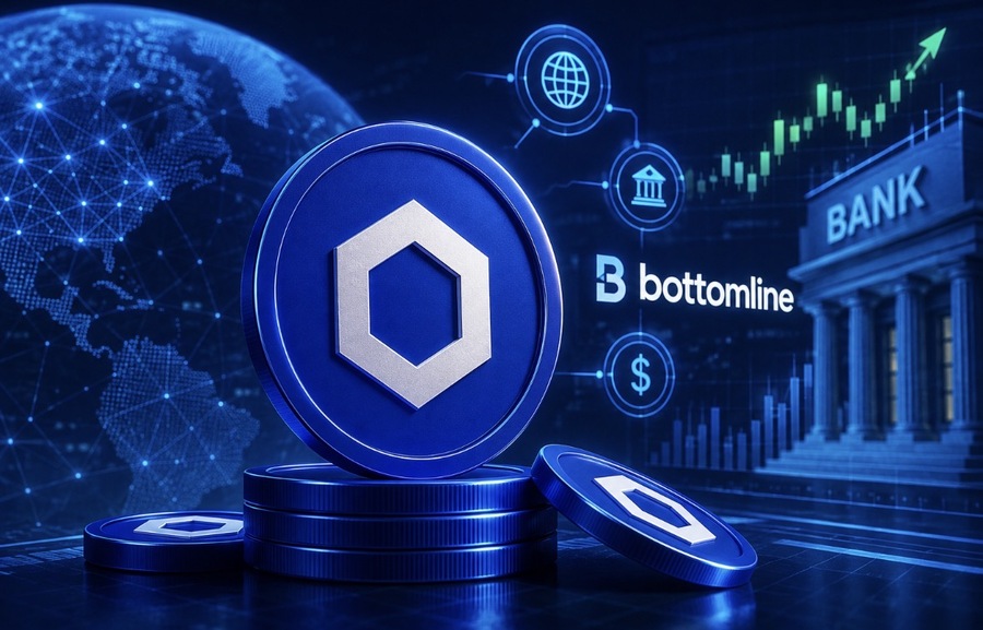 Chainlink Naik 5% ke $11,68 Usai Gandeng Bottomline