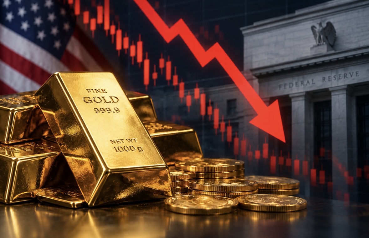 Harga Emas Dunia Turun 2% Usai Data Tenaga Kerja AS Menguat