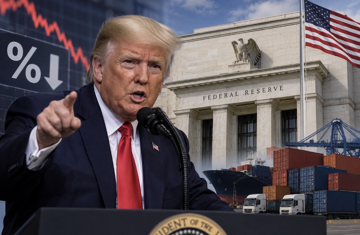 Trump Ancam Hentikan Perdagangan Jika The Fed Tak Pangkas Suku Bunga
