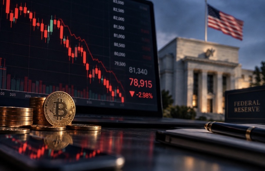 Harga Bitcoin Turun 3% ke US$78.900, Data Tenaga Kerja AS Jadi Tekanan