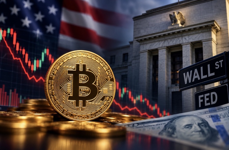 Bitcoin Tertekan Data Tenaga Kerja AS, CPI Jadi Penentu Arah Suku Bunga The Fed