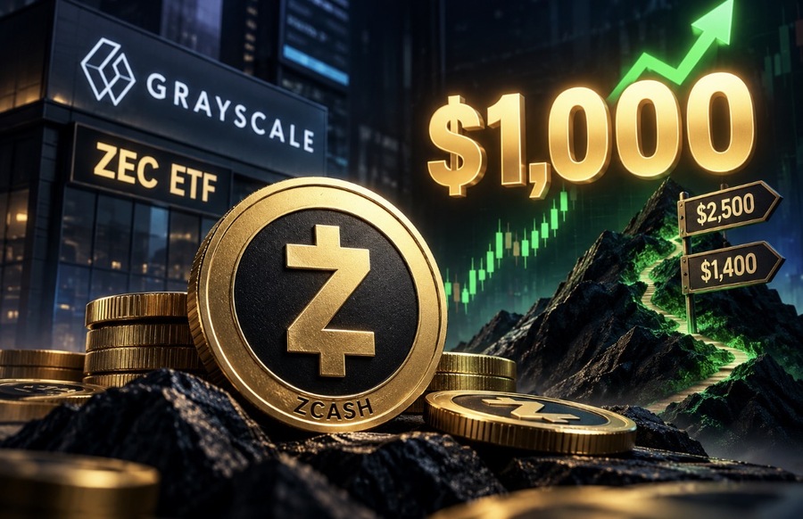 Prediksi Harga Zcash: ZEC Tembus $1.000, Berpotensi Naik ke $1.400