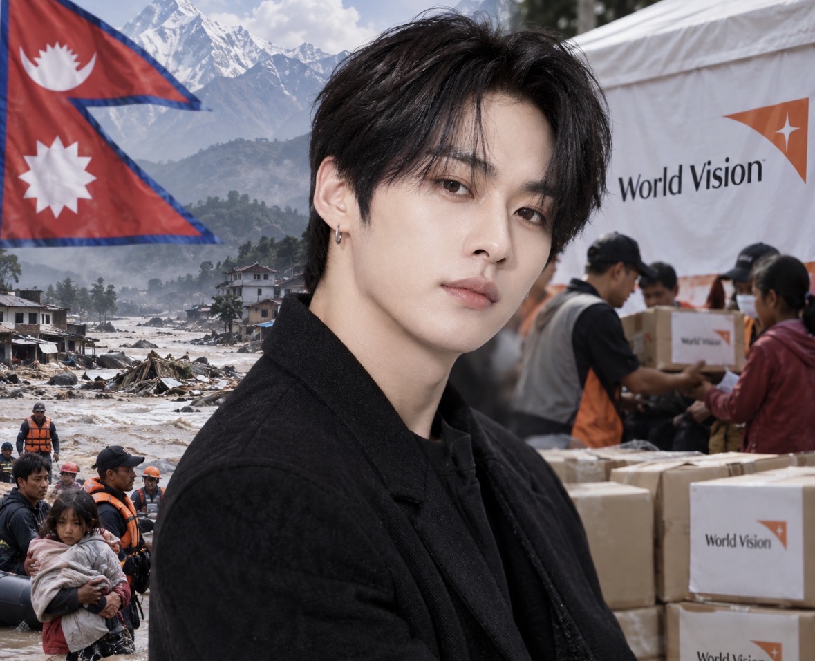 Lee Know Donasi Rp1,2 Miliar untuk Korban Banjir Nepal