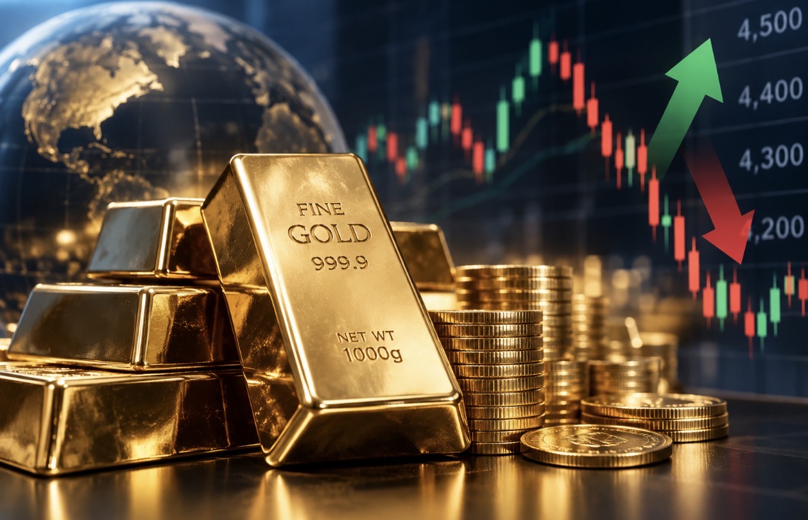 Prediksi Harga Emas Pekan Ini: Analis Wall Street Terbelah, Investor Ritel Masih Bullish
