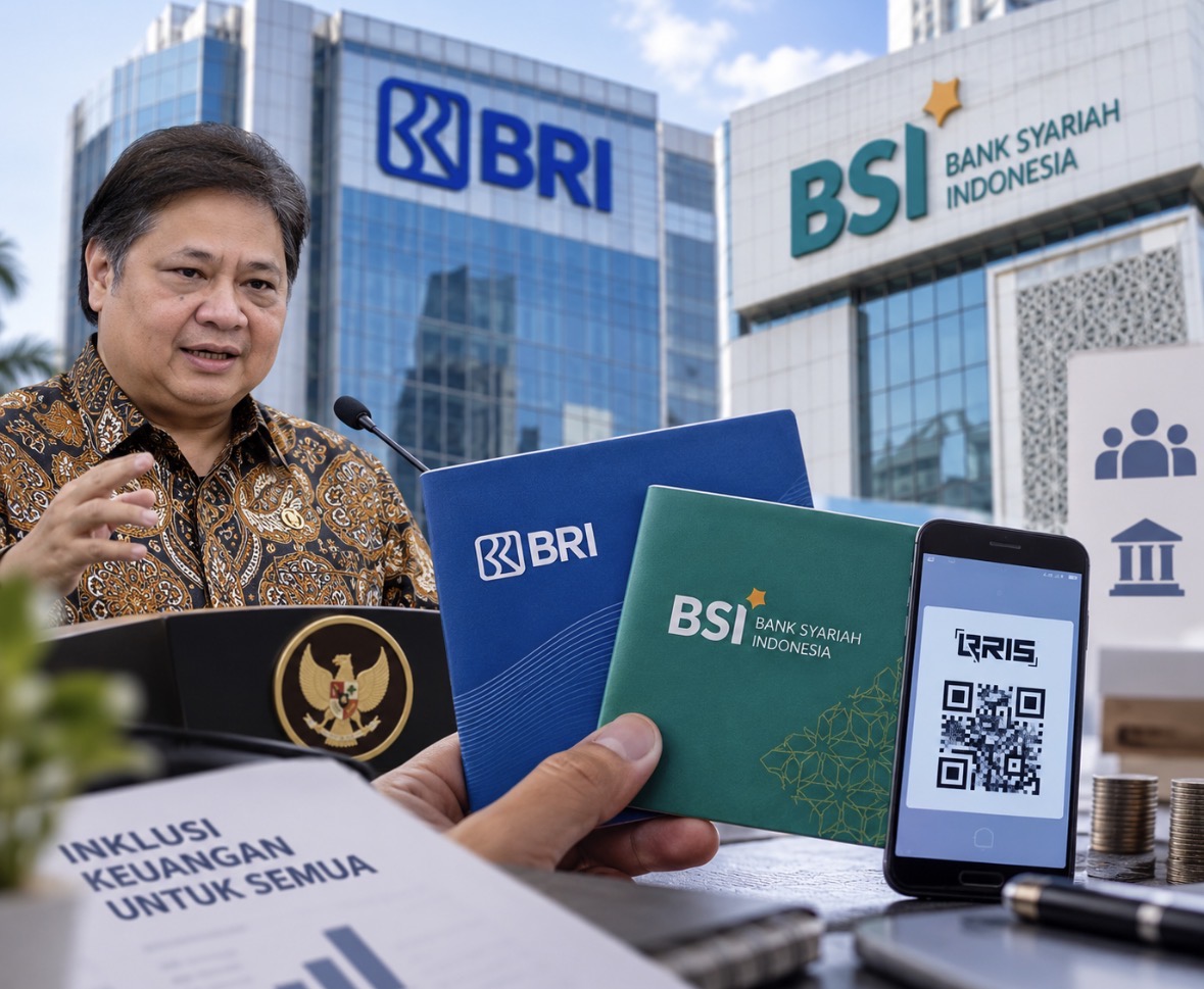 Pemerintah Siapkan Rekening Warga Lewat BRI dan BSI, Apa Tujuannya?