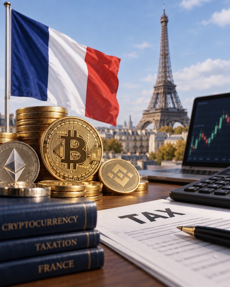 Pajak Kripto di Prancis Diperkirakan Capai US$9,4 Miliar pada 2025, Kepatuhan Wajib Pajak Jadi Sorotan