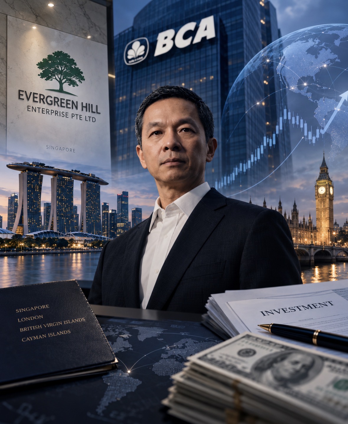 Evergreen Hill Disebut Jadi Kendaraan Investasi Keluarga Hartono di Luar Negeri, Nilainya Capai US$1,4 Miliar