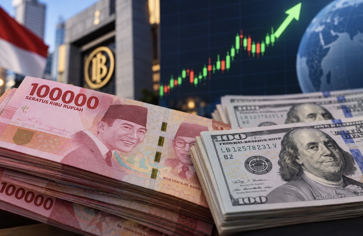 Rupiah Menguat ke Rp17.577 per Dolar AS, Ini Sentimen yang Mendorongnya