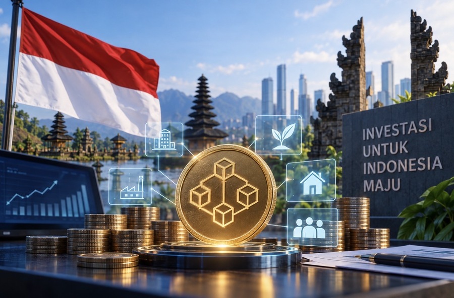 Tokenisasi Aset Mulai Dilirik Pemerintah untuk Dorong Investasi di Indonesia