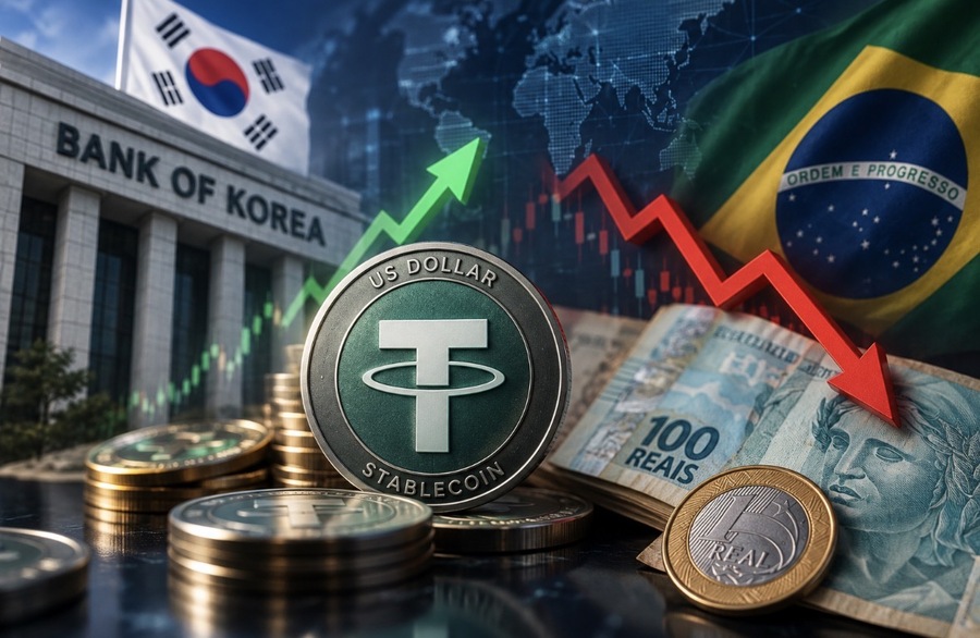 Bank of Korea Ungkap Dampak Stablecoin Dolar terhadap Mata Uang Lokal