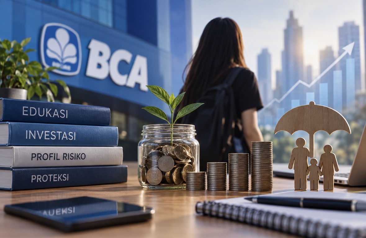 BCA Ungkap Strategi Investasi untuk Capai Financial Freedom Sejak Muda