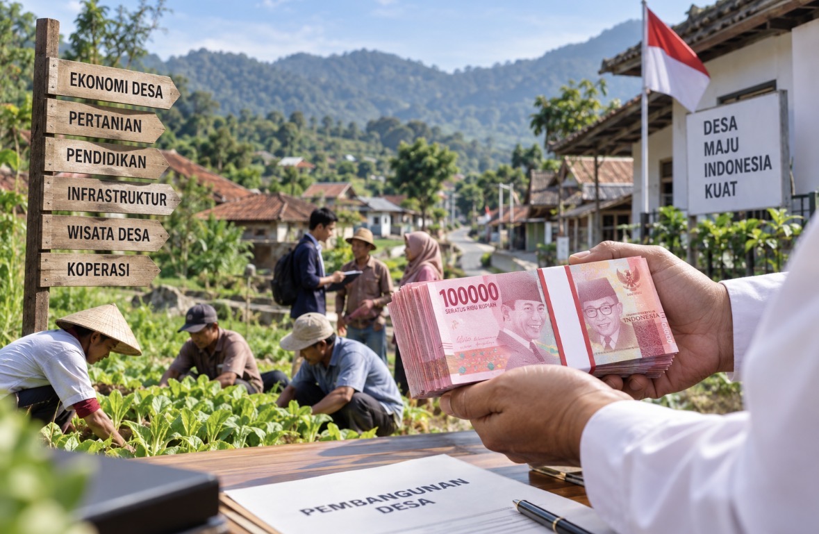 Program Sehati Siapkan Dana hingga Rp2,5 Miliar untuk Desa, Ini Program Pemerintah Lainnya
