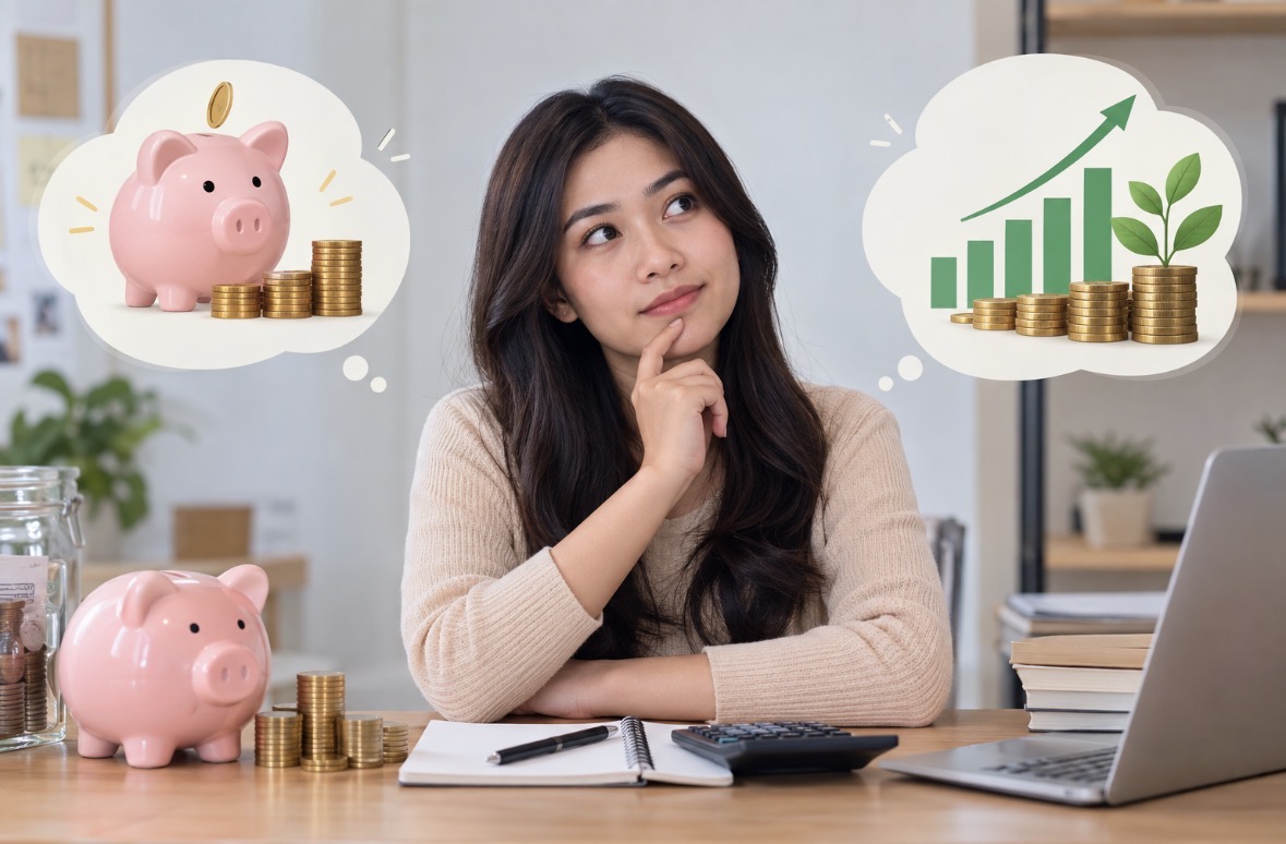 Gaji Pertama Fresh Graduate Sebaiknya Ditabung atau Diinvestasikan? Ini Saran Perencana Keuangan