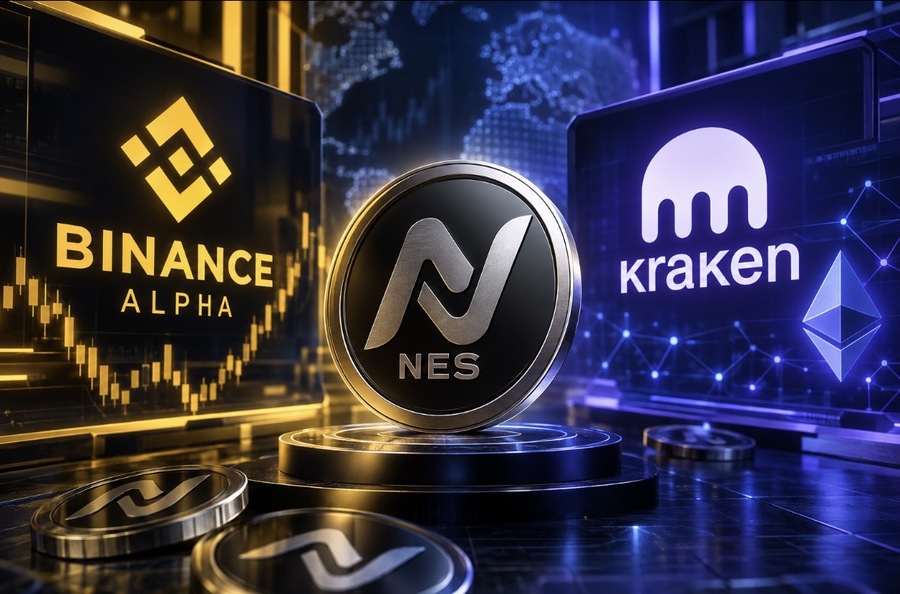 Token NES Kembali Diperdagangkan di Binance Alpha dan Kraken, Ini yang Perlu Diketahui Pengguna