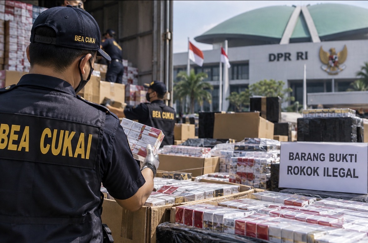 DPR Dorong Penindakan Rokok Ilegal Sampai Produsen dan Beneficial Owner