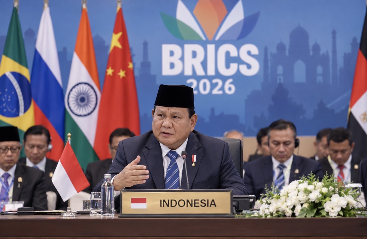 Prabowo Tegaskan Peran Strategis BRICS untuk Perkuat Ketahanan Global