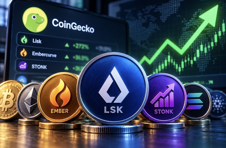 Lisk Jadi Kripto Paling Banyak Dicari di CoinGecko, Naik 272 Persen