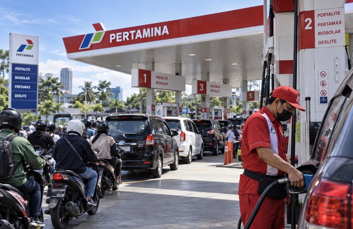 Stok BBM Sulawesi Selatan Dipastikan Aman, SPBU Makassar Ditambah Jadi 25 Titik Beroperasi 24 Jam