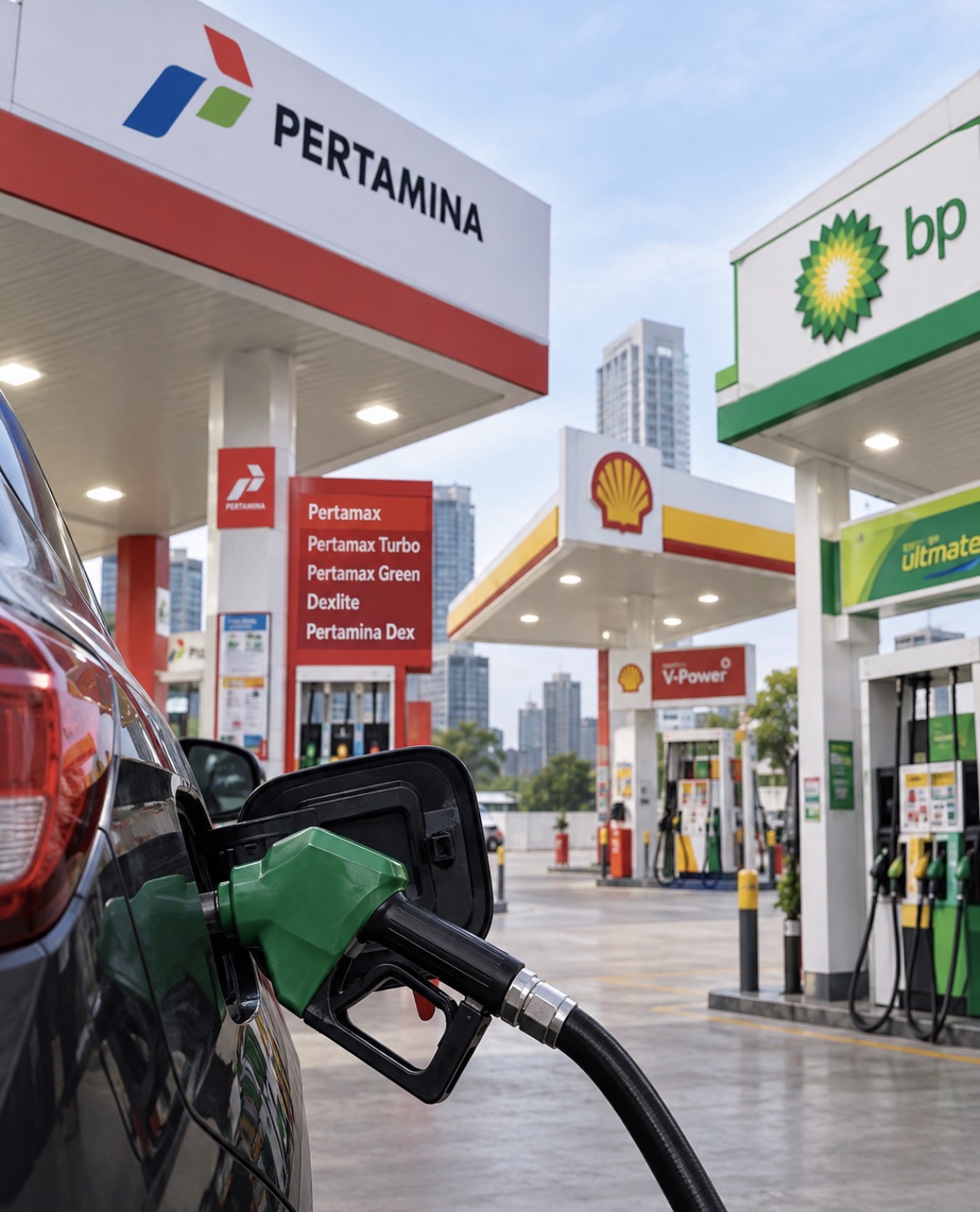 Harga BBM September 2026 di Pertamina, Shell, dan BP: Ada yang Naik