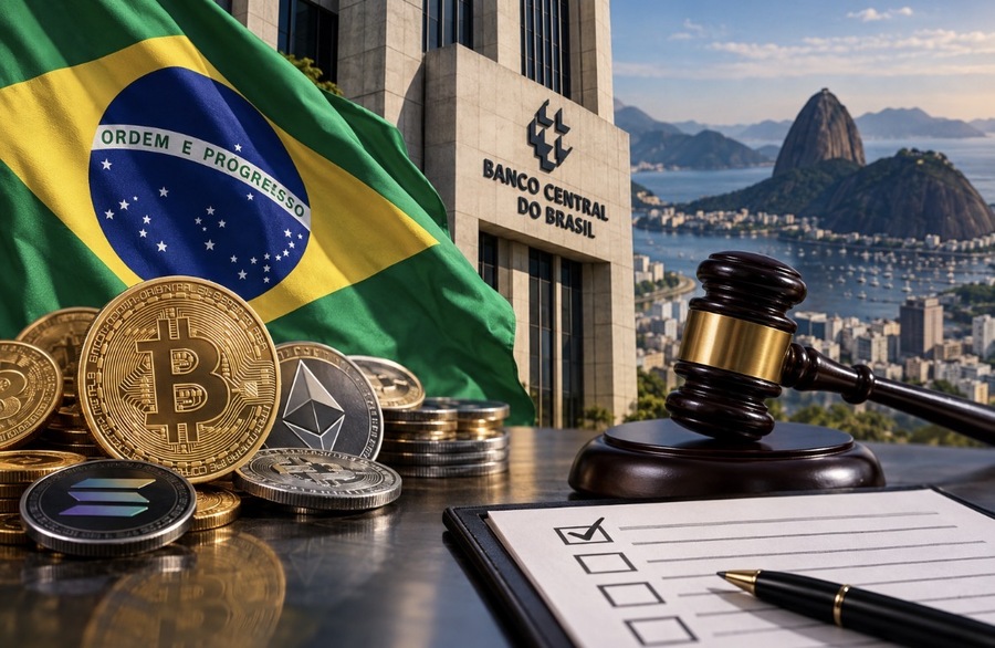 Regulasi Crypto Brazil Makin Ketat, Kurang dari 10% Perusahaan Diperkirakan Bertahan
