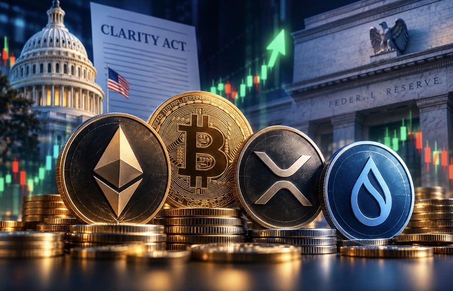 Ethereum, XRP, dan SUI Jadi Sorotan, Ini Level Harga yang Perlu Diperhatikan