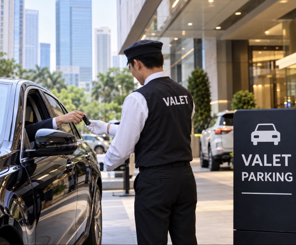 Valet Parking di Jakarta Kena Pajak? Ini Tarif PBJT Jasa Parkir