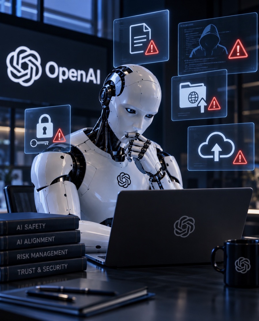 OpenAI Ungkap 6 Kasus AI Bertindak di Luar Kendali
