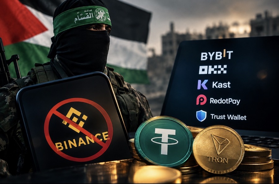 Al-Qassam Brigades Disebut Hindari Binance untuk Donasi Kripto, Pilih Bybit hingga OKX