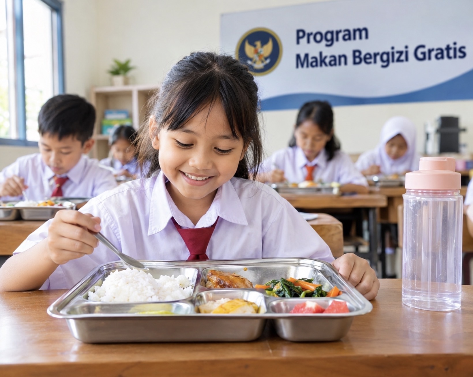 Realisasi Anggaran MBG Capai Rp139,77 Triliun hingga September 2026