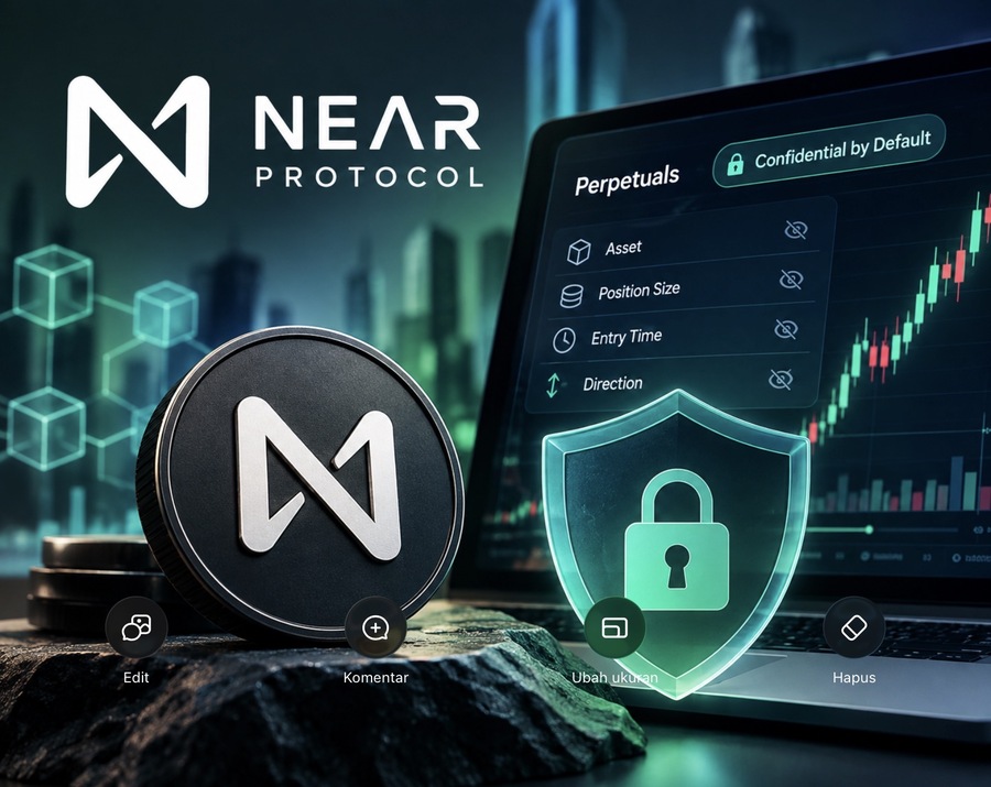 NEAR Protocol Luncurkan Perpetuals Privat, Posisi Trading Pengguna Kini Tersembunyi