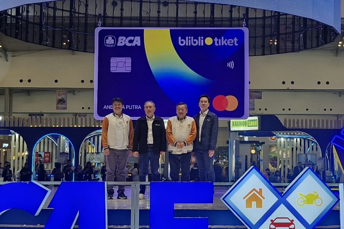 Kartu Kredit BCA Blibli Tiket Mastercard Resmi Diluncurkan, Ini Benefitnya