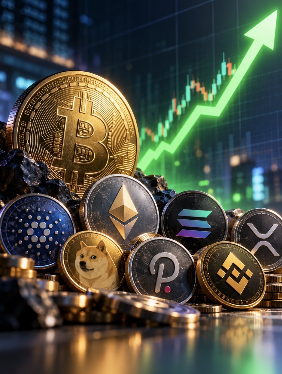 Kapitalisasi Altcoin di Luar 10 Besar Tembus Tren, Sinyal Altseason Mulai Muncul?