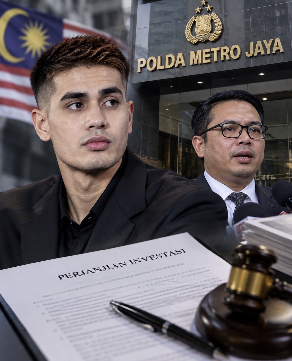 Aisar Khaled Dilaporkan ke Polda Metro Jaya, Agensi Klaim Ada Kewajiban Rp5,7 Miliar